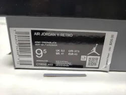PK God Batch Air Jordan 11 Retro Green CT8012-300 review Stockxkicks.org 01