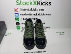 PK God Batch Air Jordan 11 Retro Green CT8012-300 review Stockxkicks.org 06