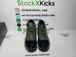 PK God Batch Air Jordan 11 Retro Green CT8012-300 review Stockxkicks.org 06