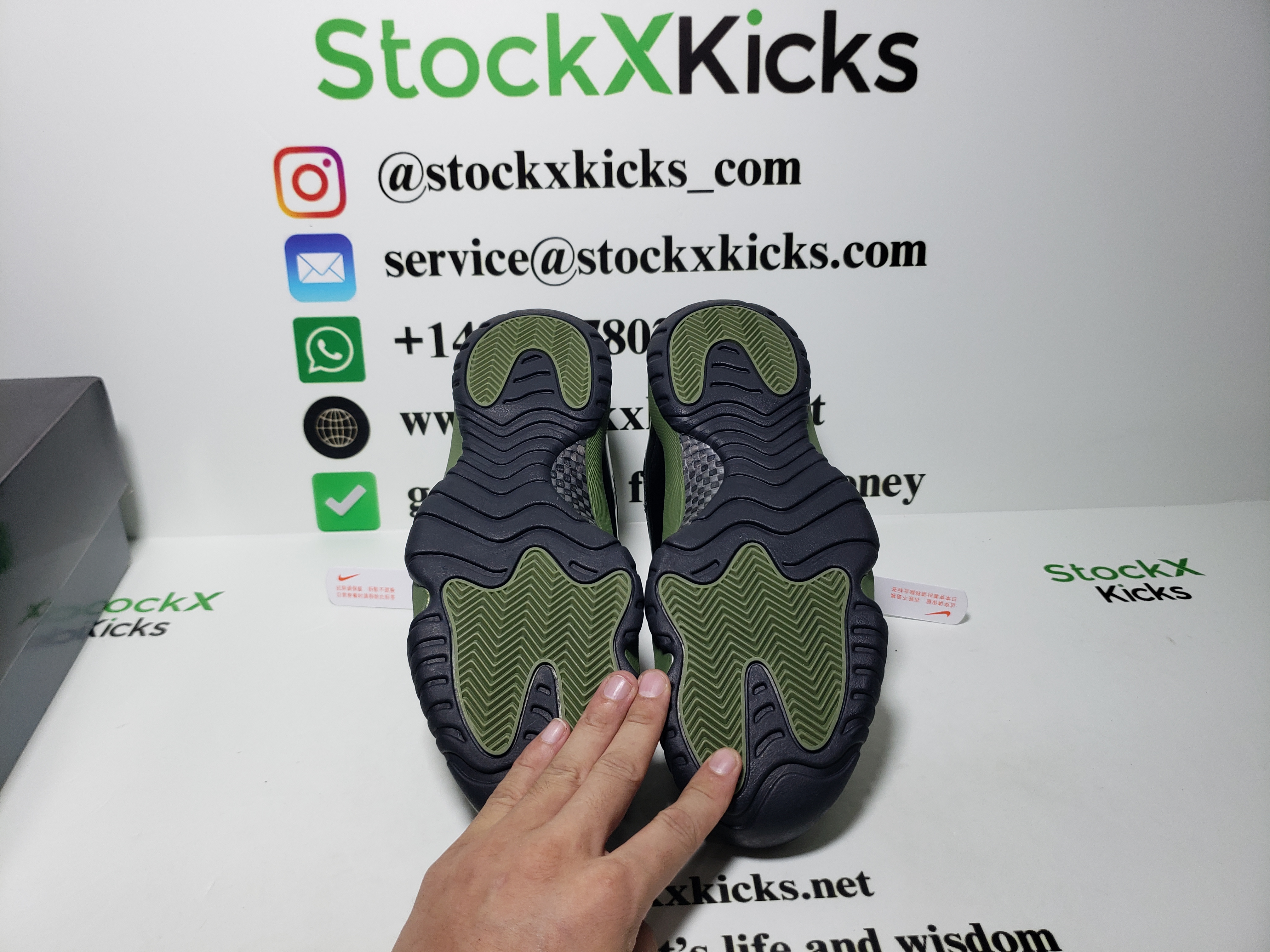 PK God Batch Air Jordan 11 Retro Green CT8012-300 review Stockxkicks.org 06