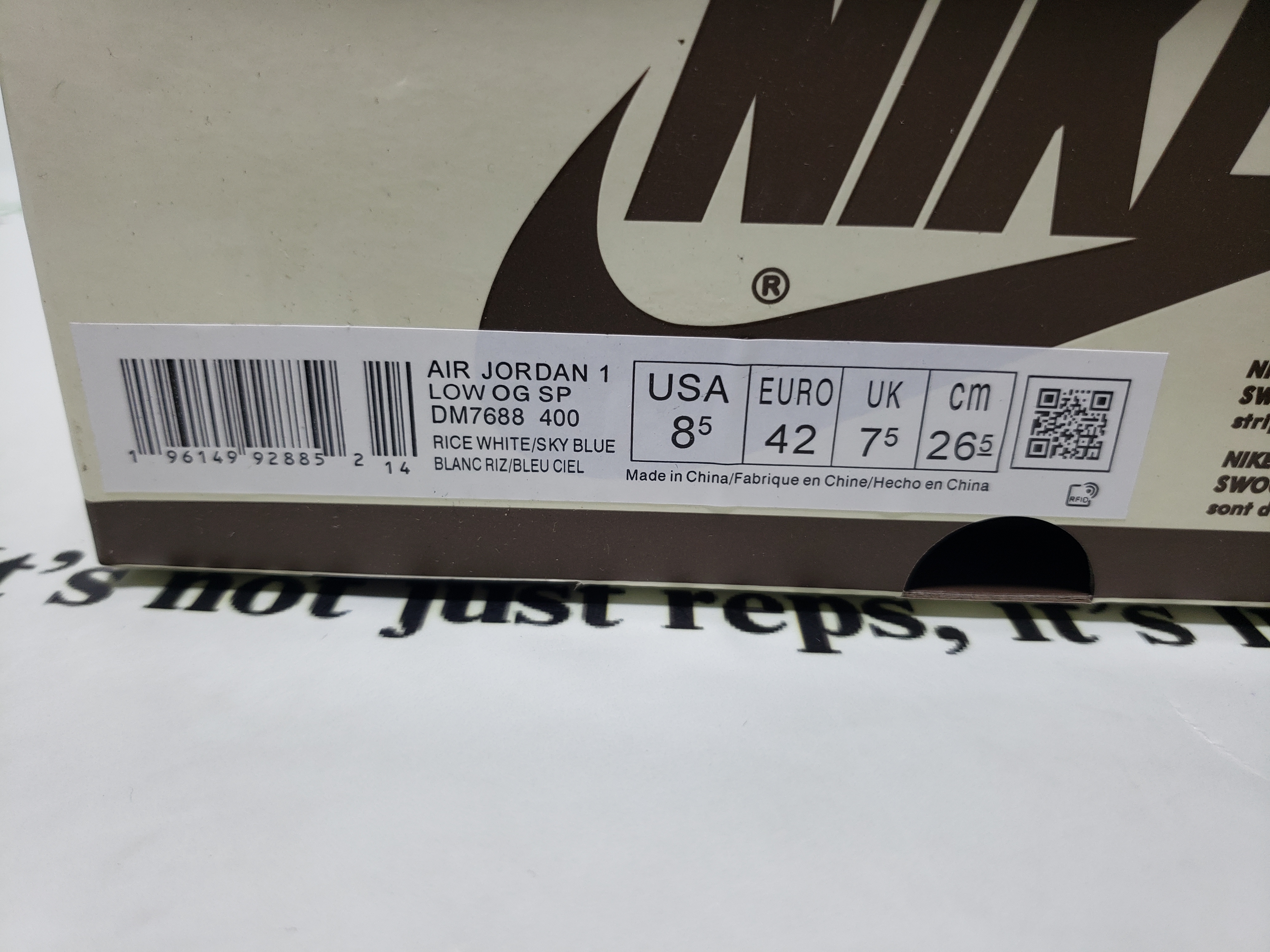 LJR Batch Air Jordan 1 Retro Low Golf Travis Scott Blue DM7688-400 review Stockxkicks.org 00