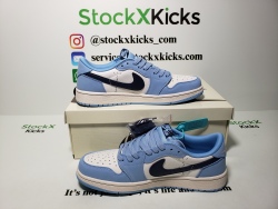 LJR Batch Air Jordan 1 Retro Low Golf Travis Scott Blue DM7688-400 review Stockxkicks.org 05