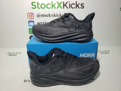 HOKA ONE ONE Black review Stockxkicks.org 03