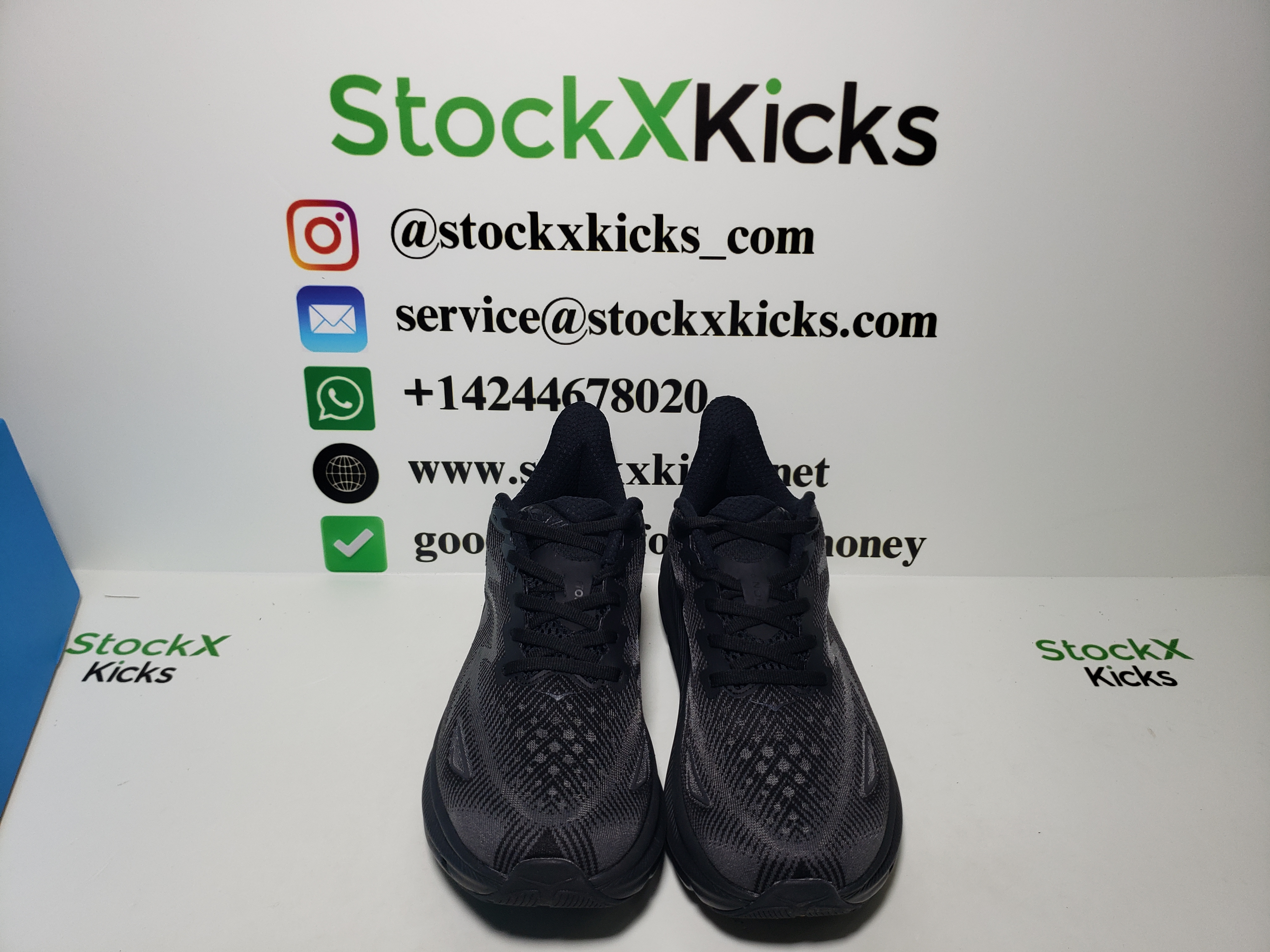 HOKA ONE ONE Black review Stockxkicks.org 05