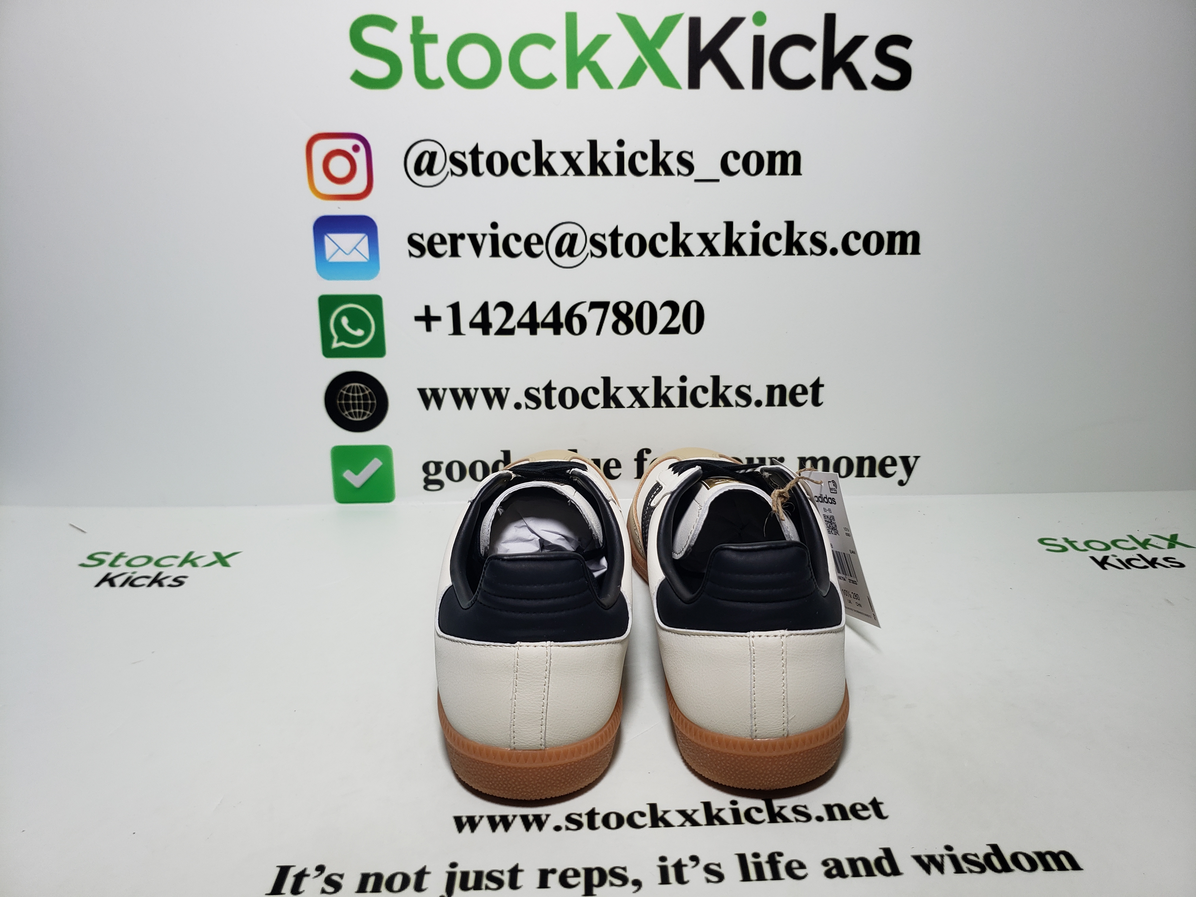 Adidas Samba OG Cream White Sand Strata ID0478 review Stockxkicks.org 01