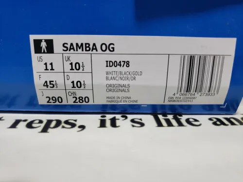 Adidas Samba OG Cream White Sand Strata ID0478 review 