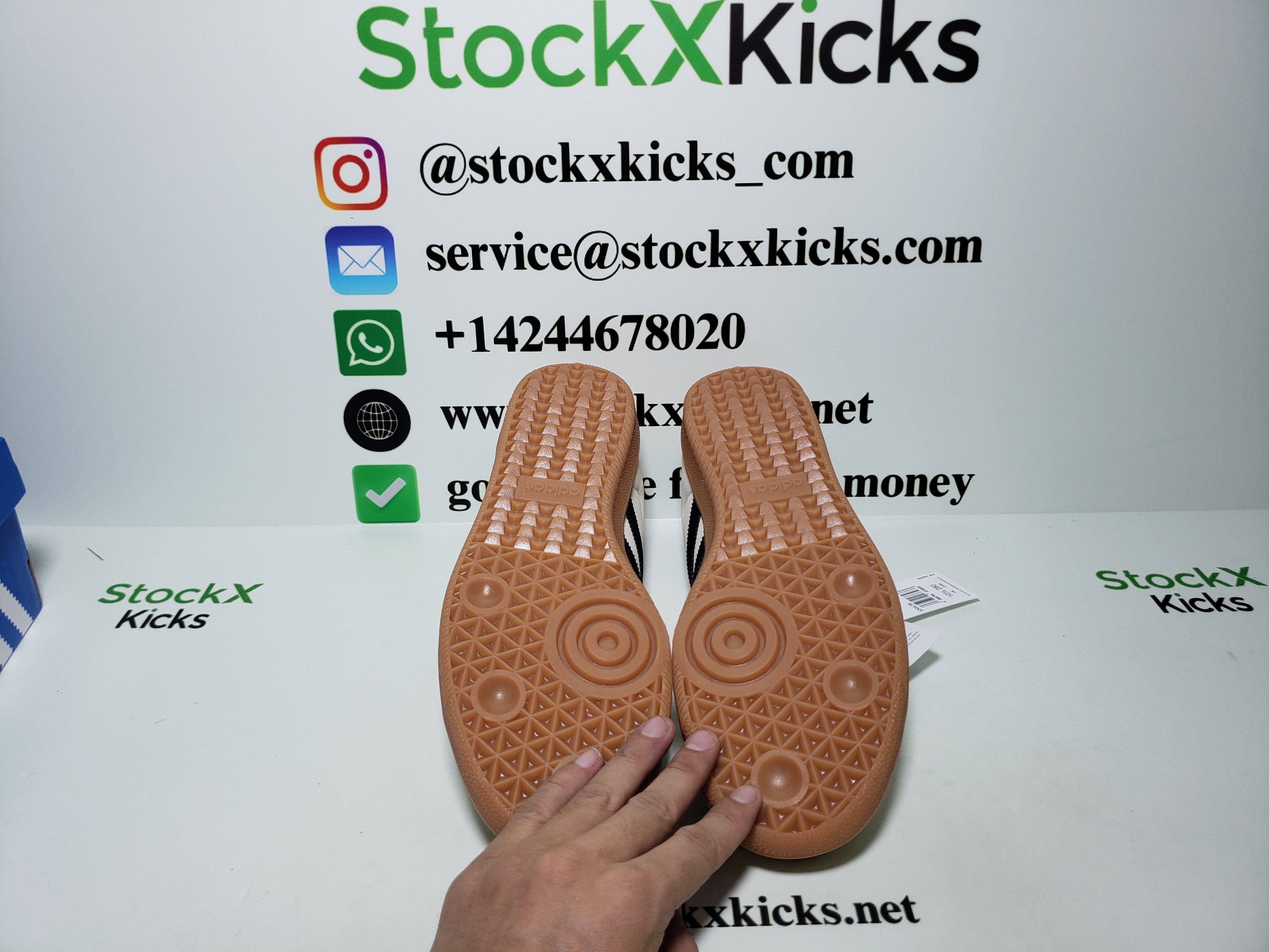 Adidas Samba OG Cream White Sand Strata ID0478 review Stockxkicks.org 06