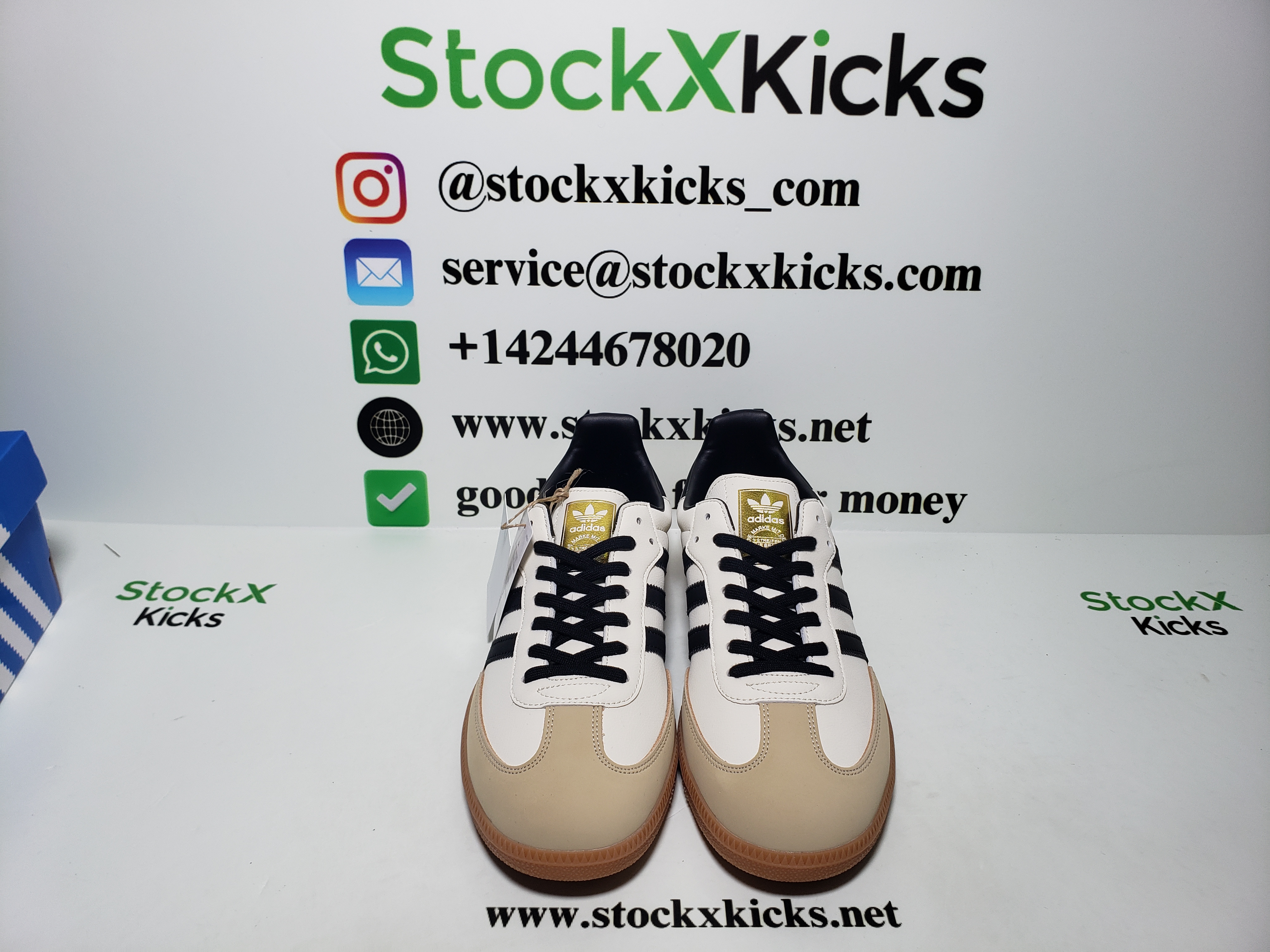 Adidas Samba OG Cream White Sand Strata ID0478 review Stockxkicks.org 05