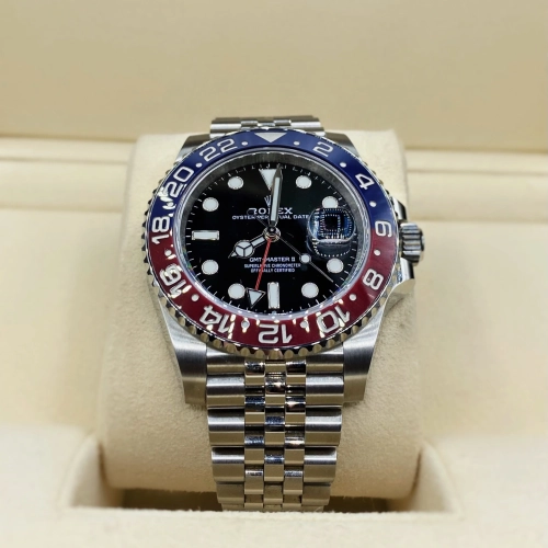 Rolex GMT-Master II Pepsi 40mm Men's Luxury Watch 126710BLRO-0001 review 