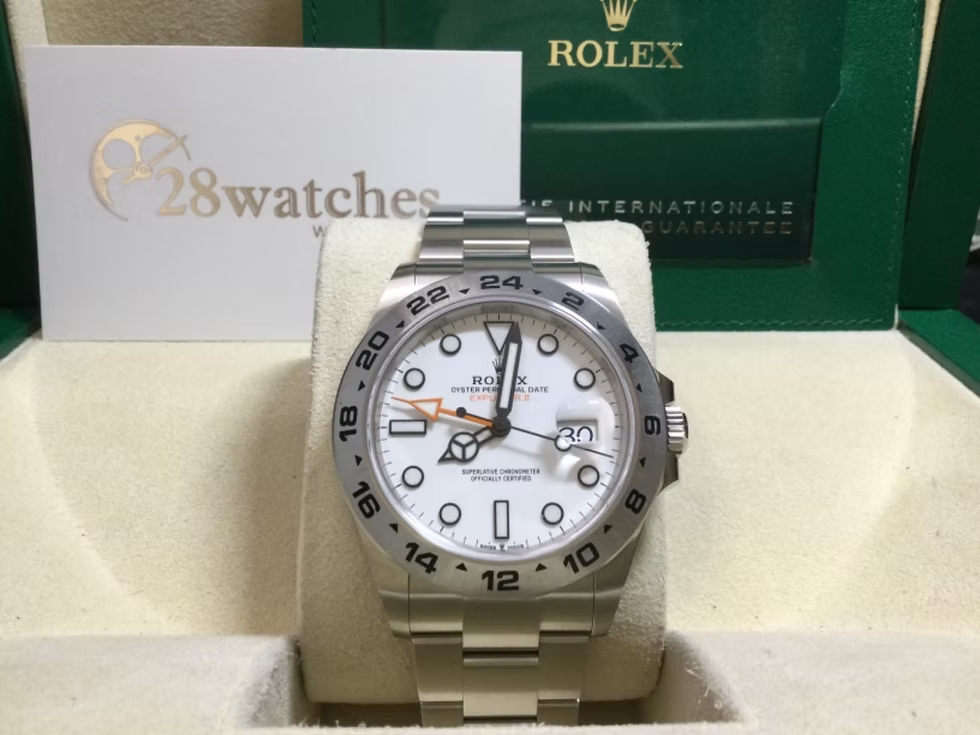 ROLEX Explorer ll Men's Watch M226570-0001 review Dameion Reid