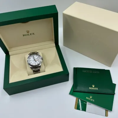 ROLEX Explorer ll Men's Watch M226570-0001 review Davide Danila