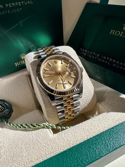 ROLEX Datejust 41 M126333-0010 review Justin Davidson