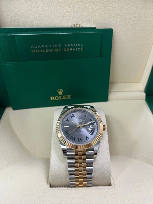 ROLEX Datejust 41 Steel & Yellow Gold M126333-0020 review 