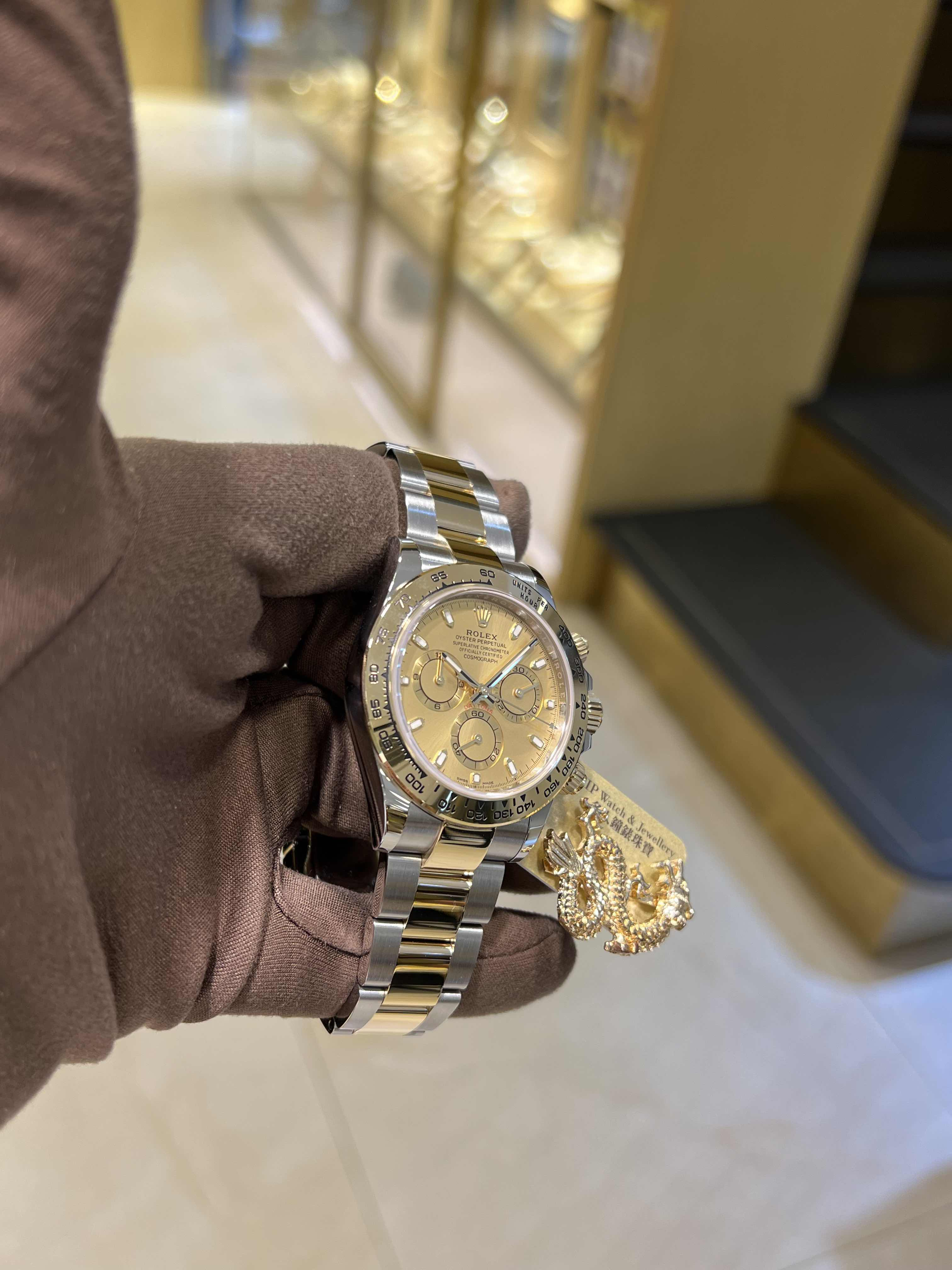 ROLEX Cosmograph Daytona M116503-0003 review Quadir Elamin