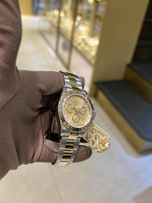 ROLEX Cosmograph Daytona M116503-0003 review 