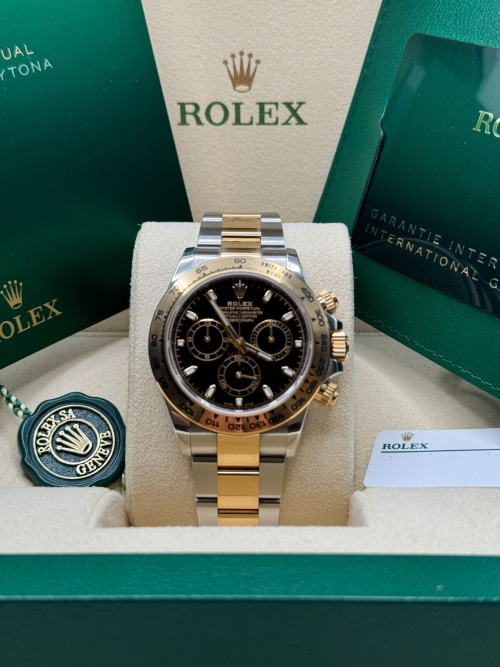 ROLEX Cosmograph Daytona M116503-0004 review 