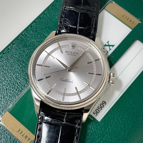 ROLEX Cellini Men's Watch Time M50505-0020 review 