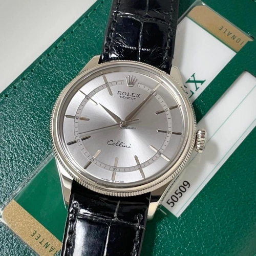 ROLEX Cellini Men's Watch Time M50505-0020 review 