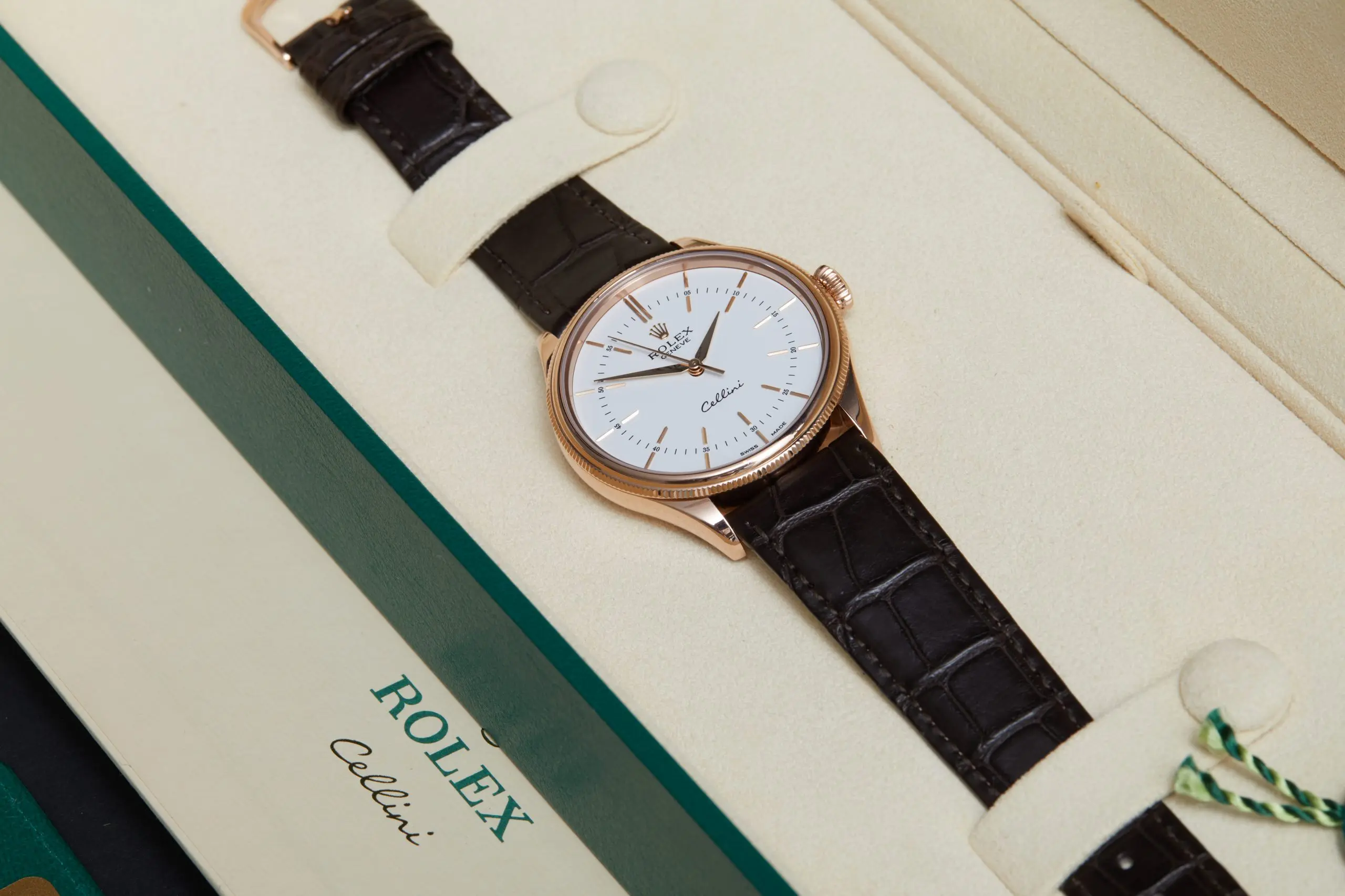 ROLEX Cellini Men's Watch Time M50505-0020 review Adam Elassaad