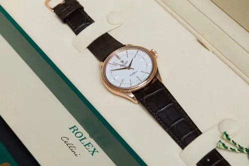 ROLEX Cellini Men's Watch Time M50505-0020 review 