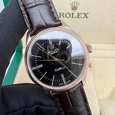 ROLEX Cellini Men's Watch Time M50505-0009 review 