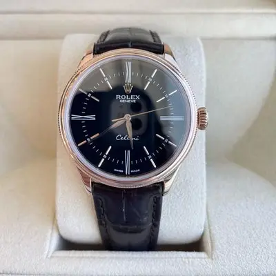 ROLEX Cellini Men's Watch Time M50505-0009 review JaTlyn Lenoir
