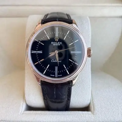 ROLEX Cellini Men's Watch Time M50505-0009 review 