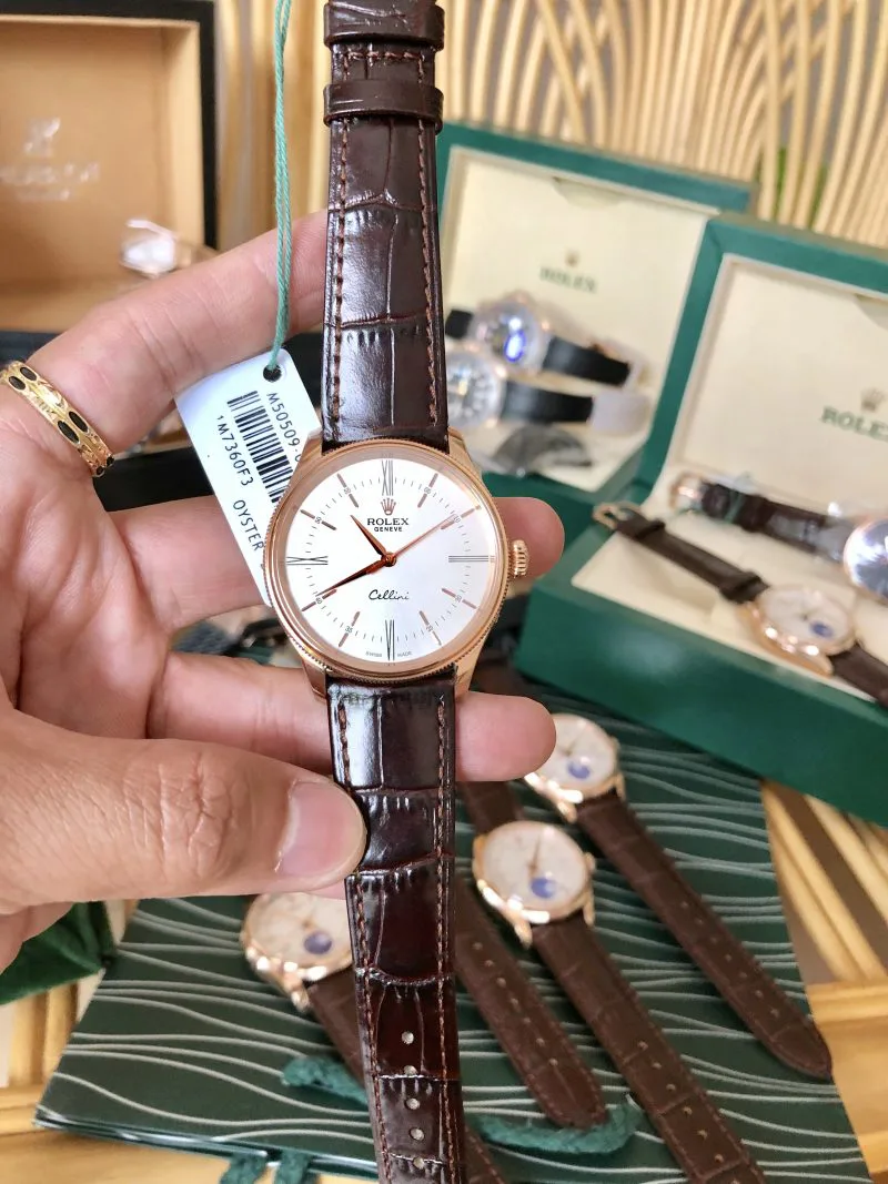 ROLEX Cellini Men's Watch Time M50509-0017 review Dejair Gualberto