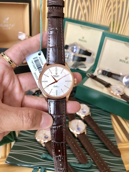 ROLEX Cellini Men's Watch Time M50509-0017 review 