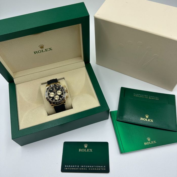 ROLEX Cosmograph Daytona Yellow Gold M126518LN-0006 review Guy Morris