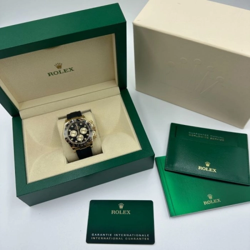 ROLEX Cosmograph Daytona Yellow Gold M126518LN-0006 review 