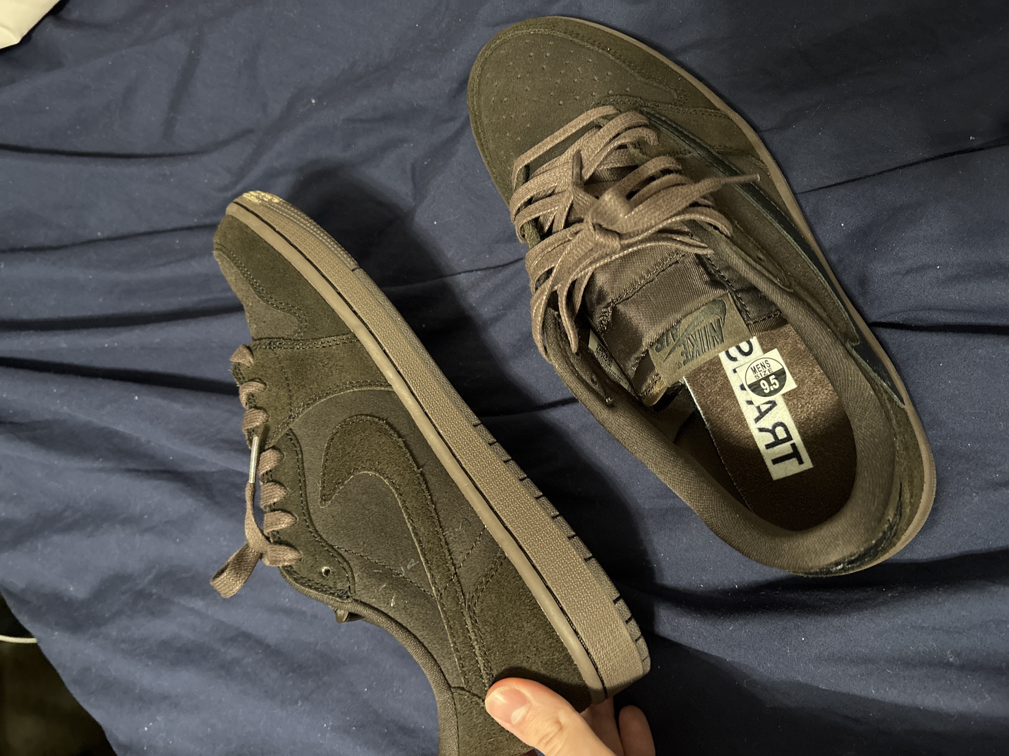 LJR Batch Air Jordan 1 Low Travis Scott  Velvet Brown DM7866-202 review Nathan Jefferies