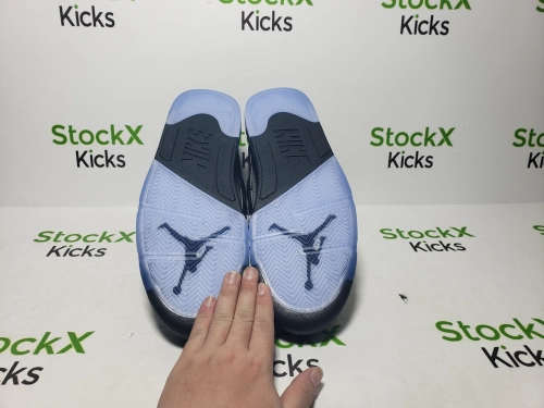 【Top PK God Batch】PK God Batch Air Jordan 5 Retro OG Black Metallic Reimagined HF3975-001 review 