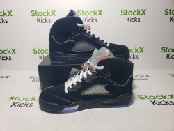 PK God Batch Air Jordan 5 Retro OG Black Metallic Reimagined HF3975-001 review Stockxkicks 02
