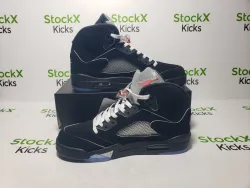 PK God Batch Air Jordan 5 Retro OG Black Metallic Reimagined HF3975-001 review Stockxkicks 02