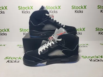 PK God Batch Air Jordan 5 Retro OG Black Metallic Reimagined HF3975-001 review Stockxkicks 01