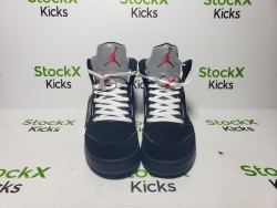 PK God Batch Air Jordan 5 Retro OG Black Metallic Reimagined HF3975-001 review Stockxkicks 03
