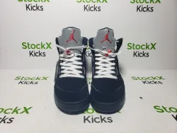 PK God Batch Air Jordan 5 Retro OG Black Metallic Reimagined HF3975-001 review Stockxkicks 03