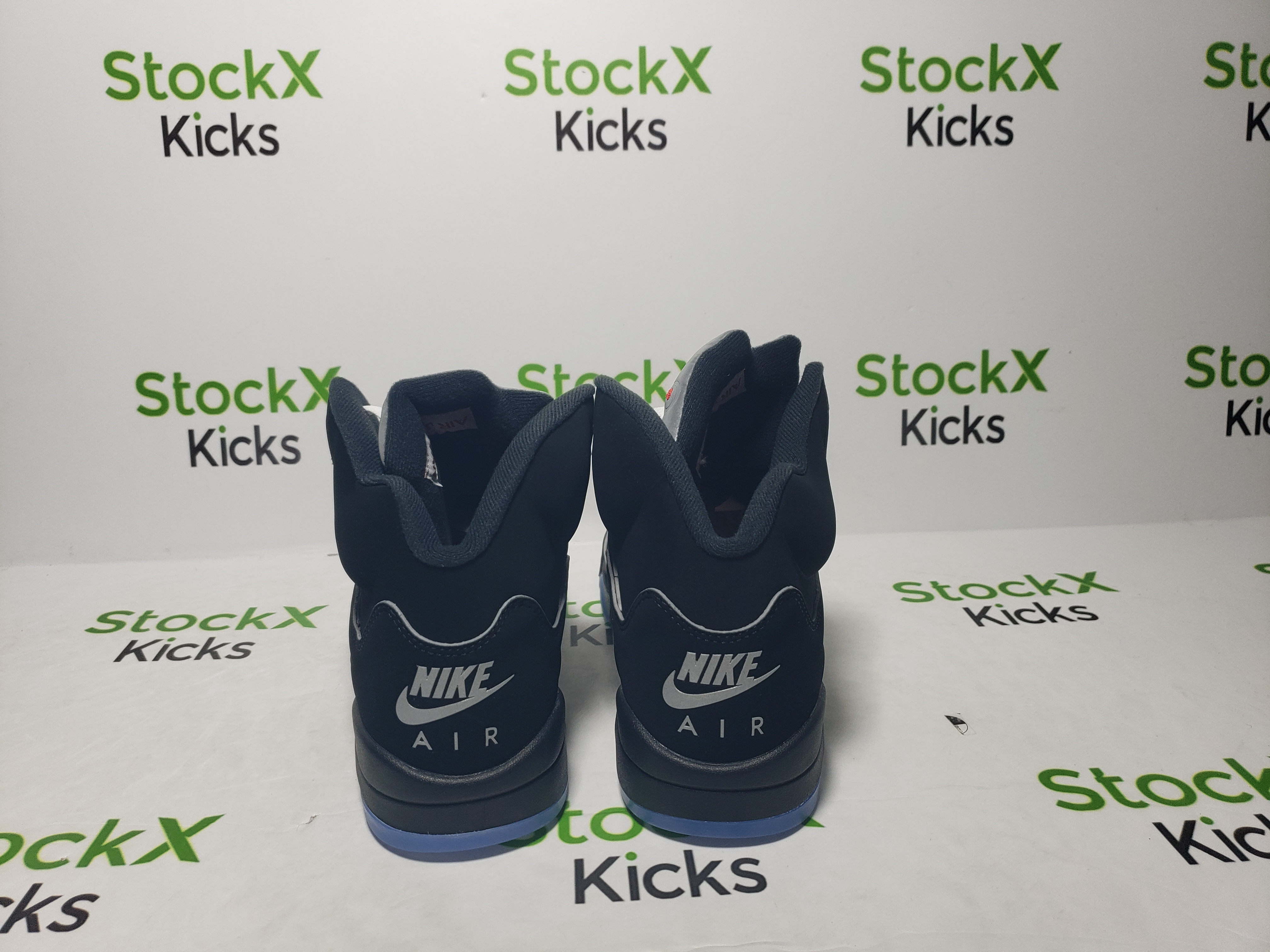 PK God Batch Air Jordan 5 Retro OG Black Metallic Reimagined HF3975-001 review Stockxkicks 03