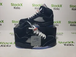 PK God Batch Air Jordan 5 Retro OG Black Metallic Reimagined HF3975-001 review Stockxkicks 05