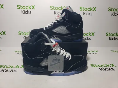 PK God Batch Air Jordan 5 Retro OG Black Metallic Reimagined HF3975-001 review Stockxkicks 04