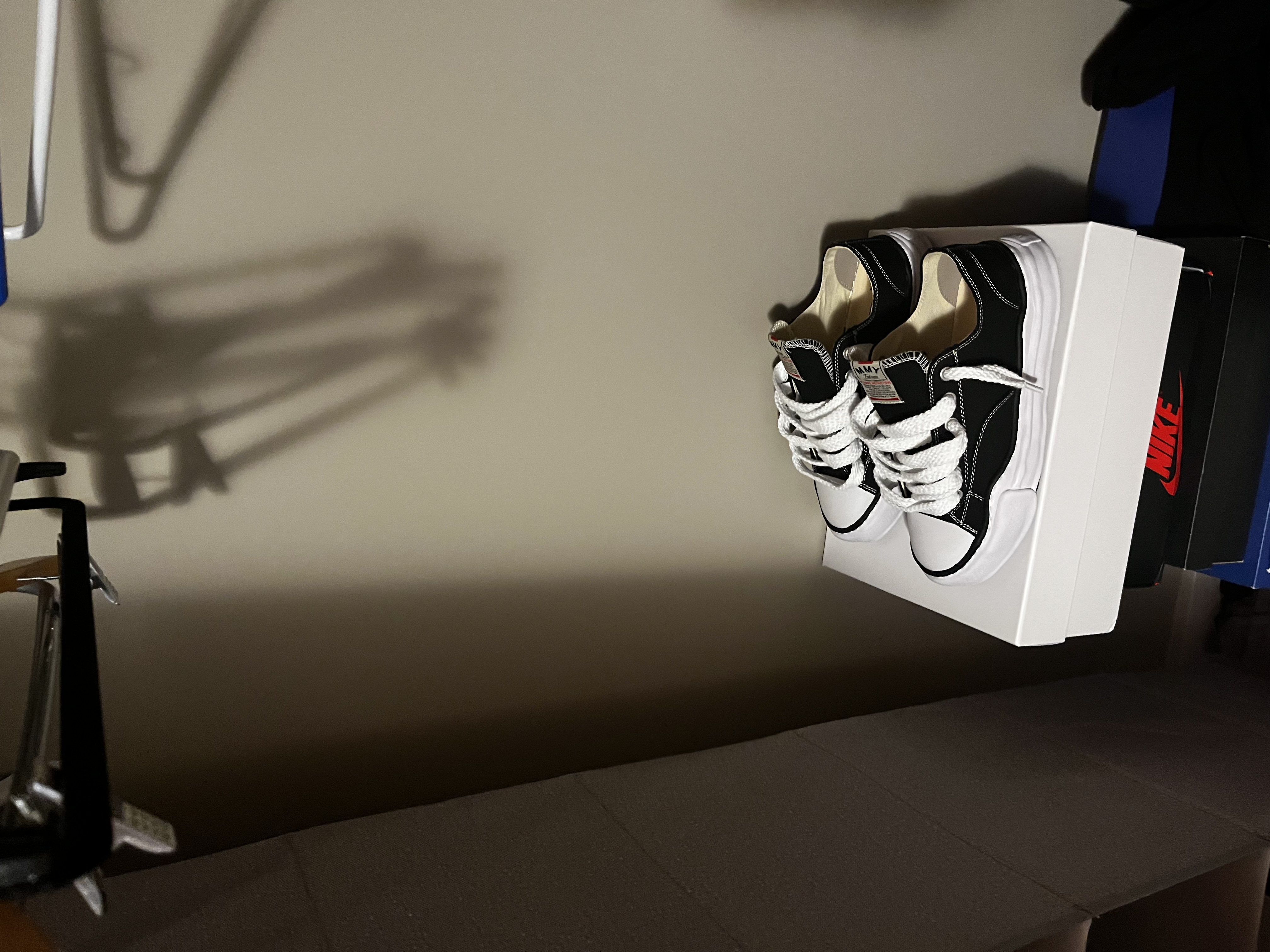 【Top PK God Batch】Maison MIHARA YASUHIRO White Black NO.722 review Hassan 00