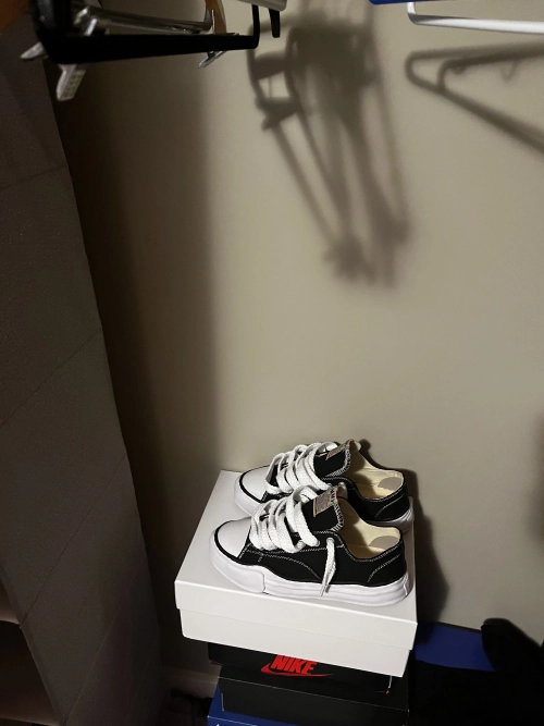 【Top PK God Batch】Maison MIHARA YASUHIRO White Black NO.722 review 