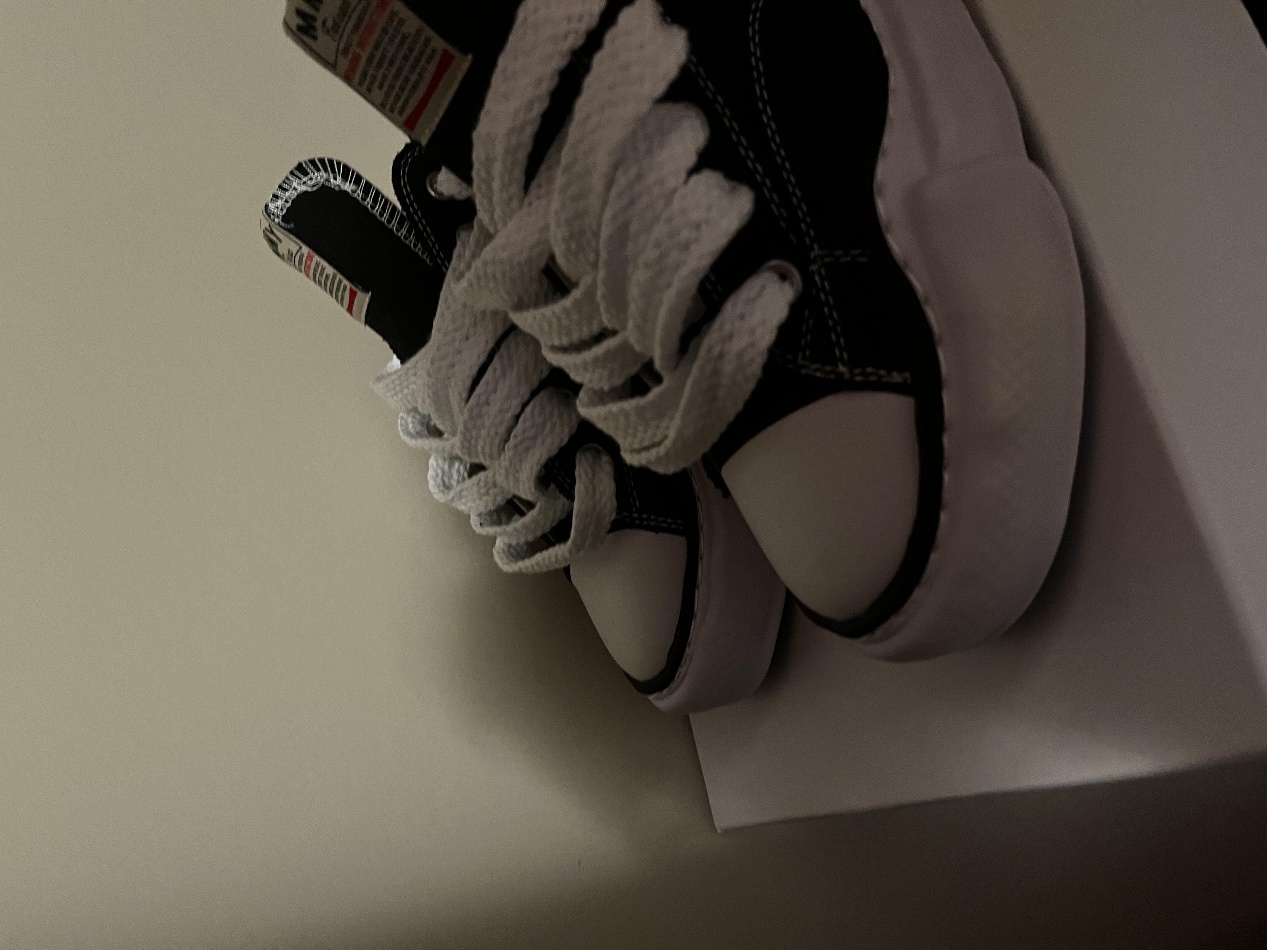 【Top PK God Batch】Maison MIHARA YASUHIRO White Black NO.722 review Hassan 01