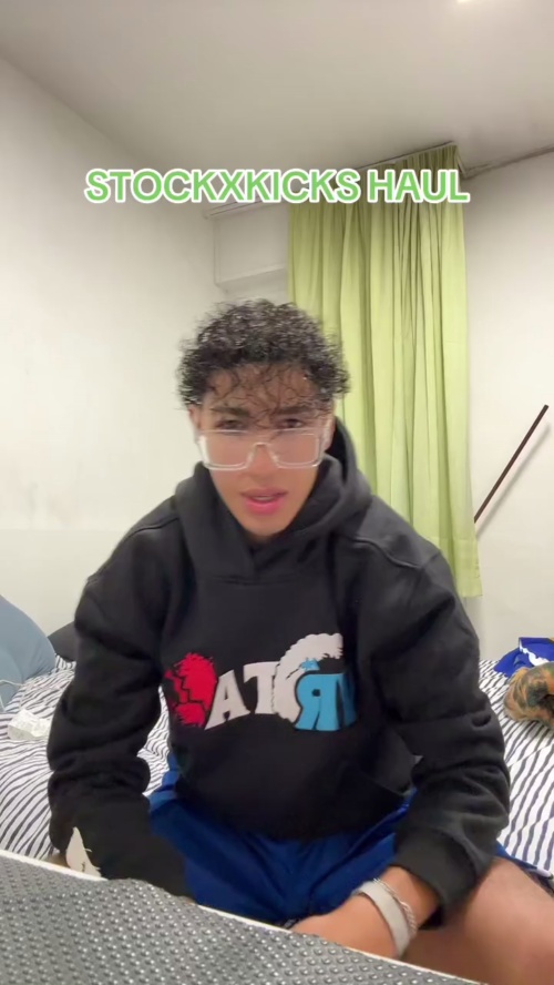 Sp5der OG Rhinestone Hoodie White YZ EG938 review Stockxkicks
