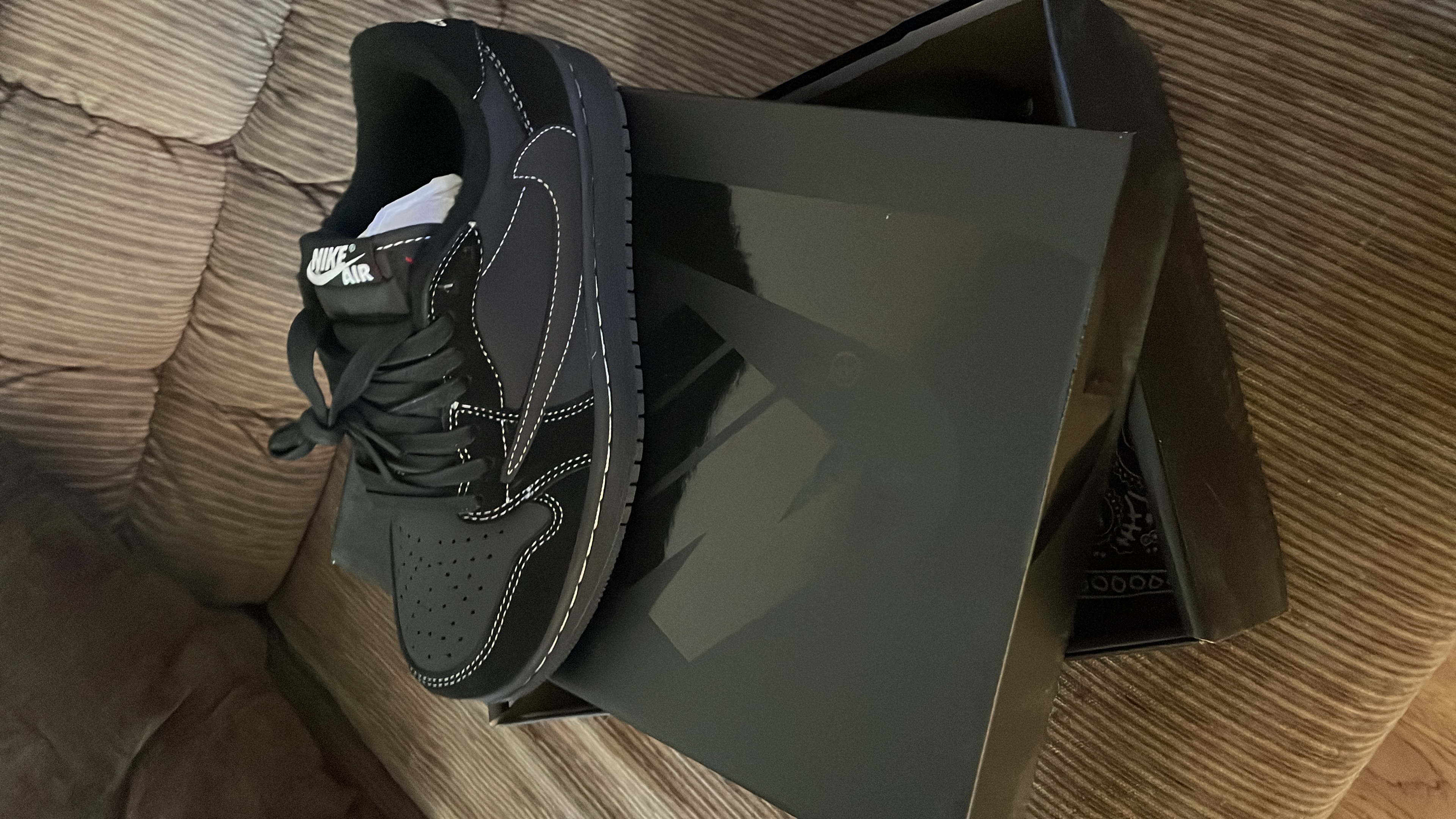 【$59 High Cost Effective】Air Jordan 1 Retro Low OG SP Travis Scott Black Phantom DM7866-001 review Anthony 00