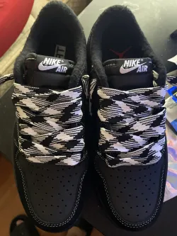【$49 High Cost Effective】Air Jordan 1 Retro Low OG SP Travis Scott Black Phantom DM7866-001 review Anthony 02