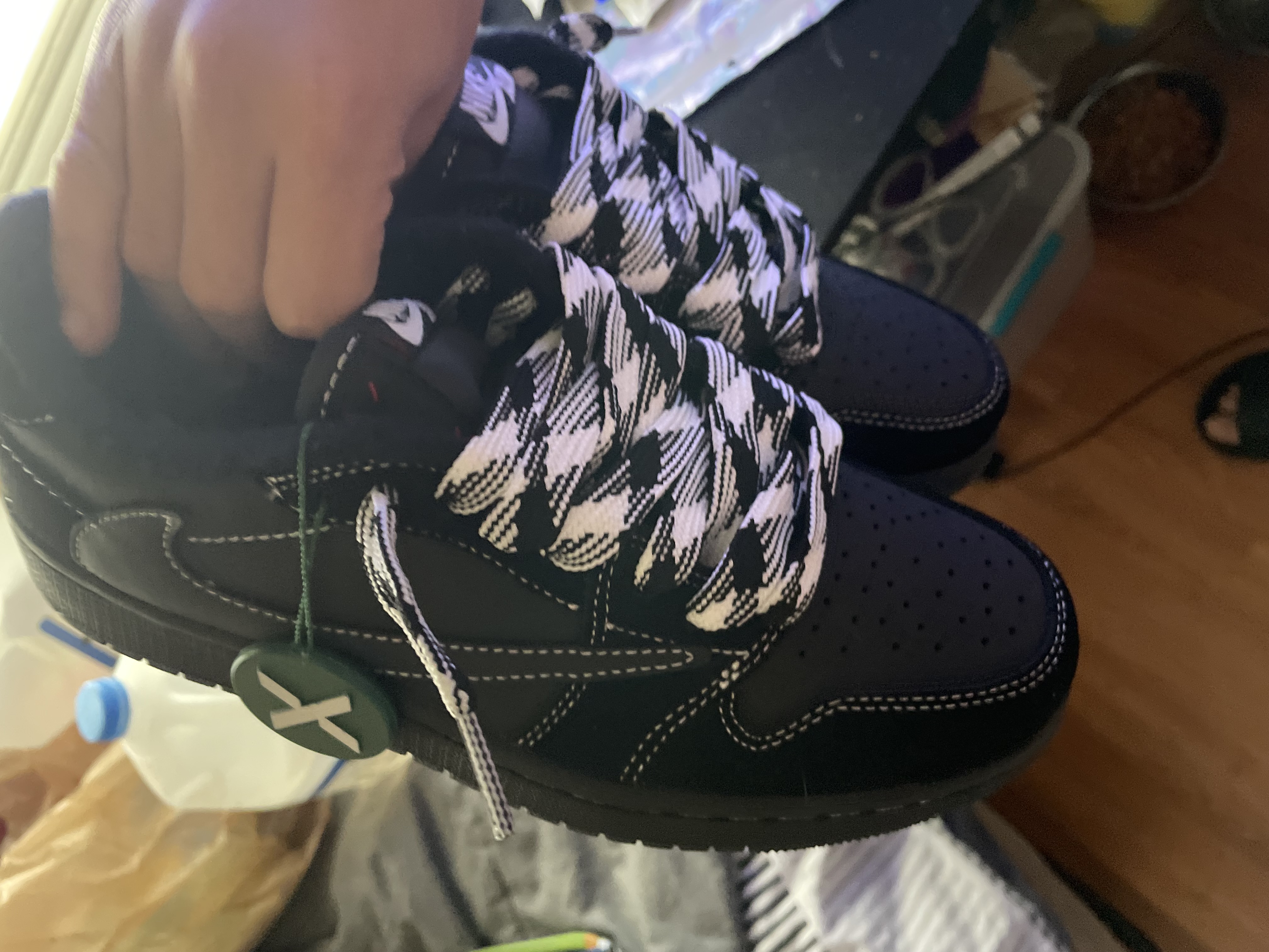 【$59 High Cost Effective】Air Jordan 1 Retro Low OG SP Travis Scott Black Phantom DM7866-001 review Anthony 02