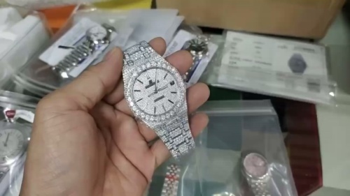 Audemars Piguet VVS Watch 41mm review 