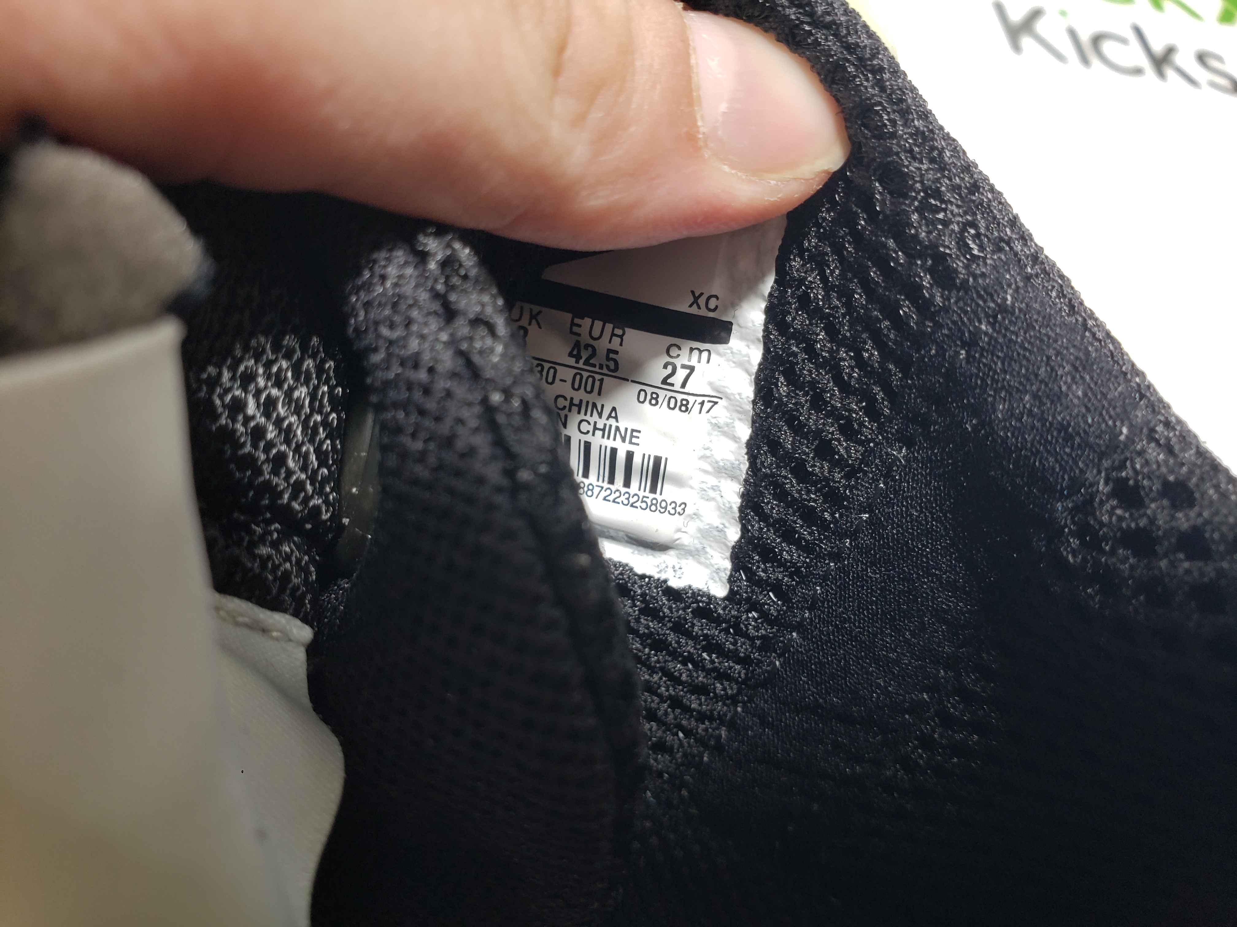 OFF-WHITE x Nike Air Presto AA3830-001 review stockxkicksvip 05